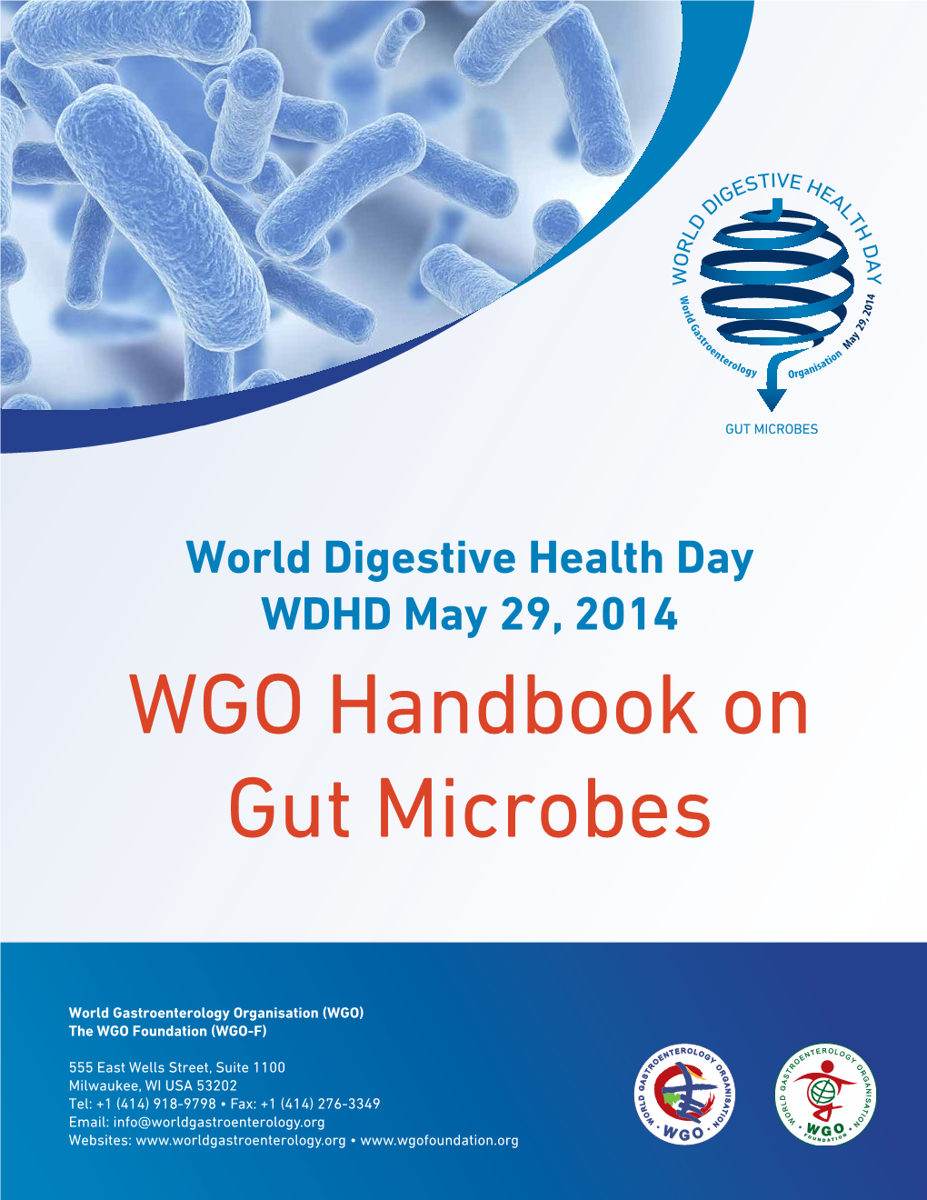 WGO Handbook on Gut Microbes