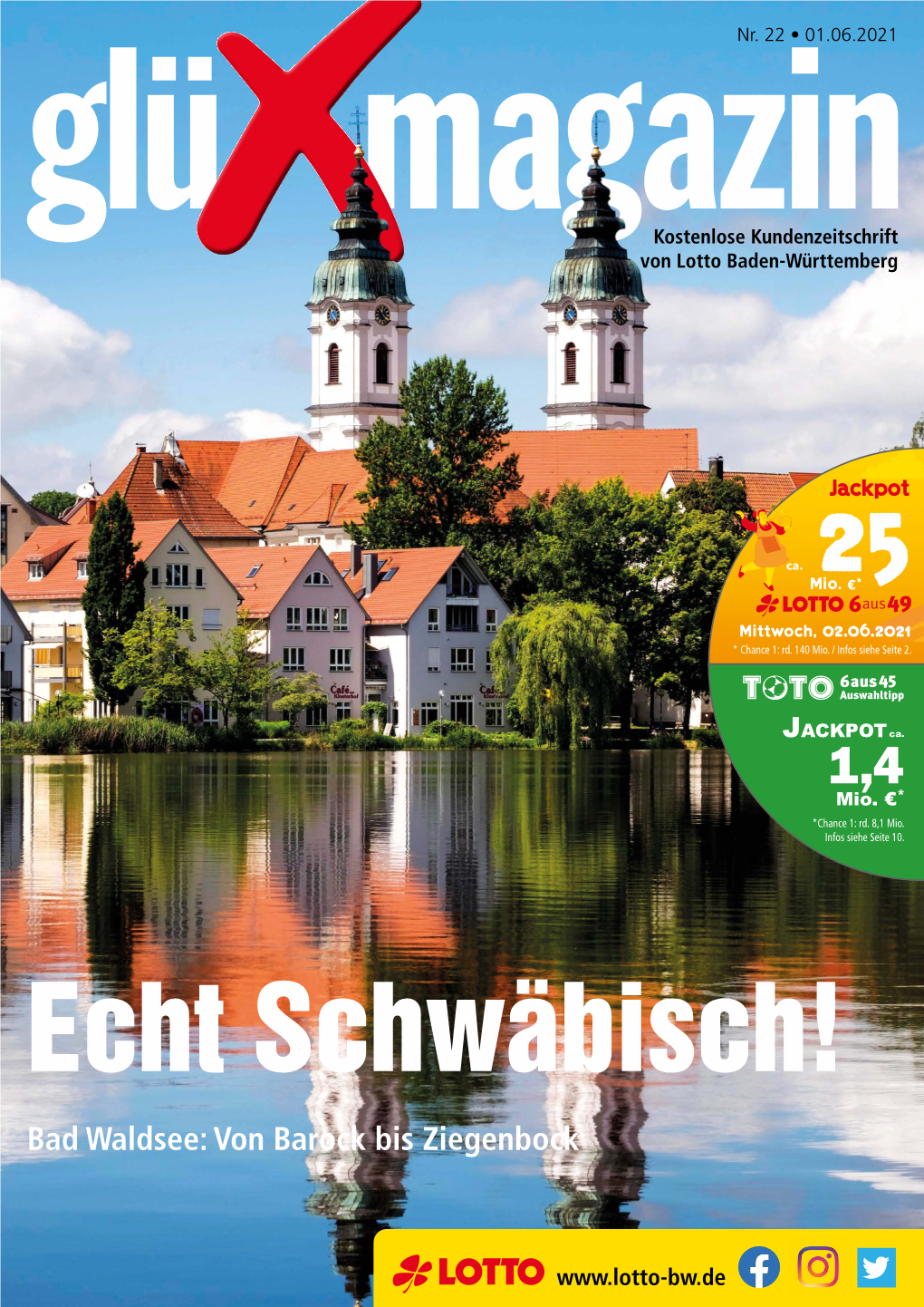 Glüxmagazin Nr. 22