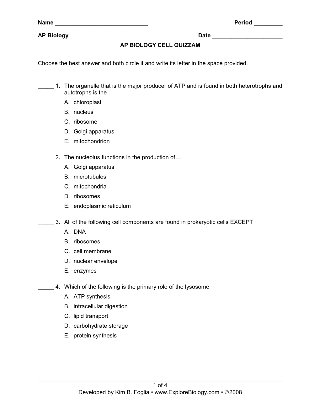 Chapter 22 Guided Notes: the Evidence for Evolution s1