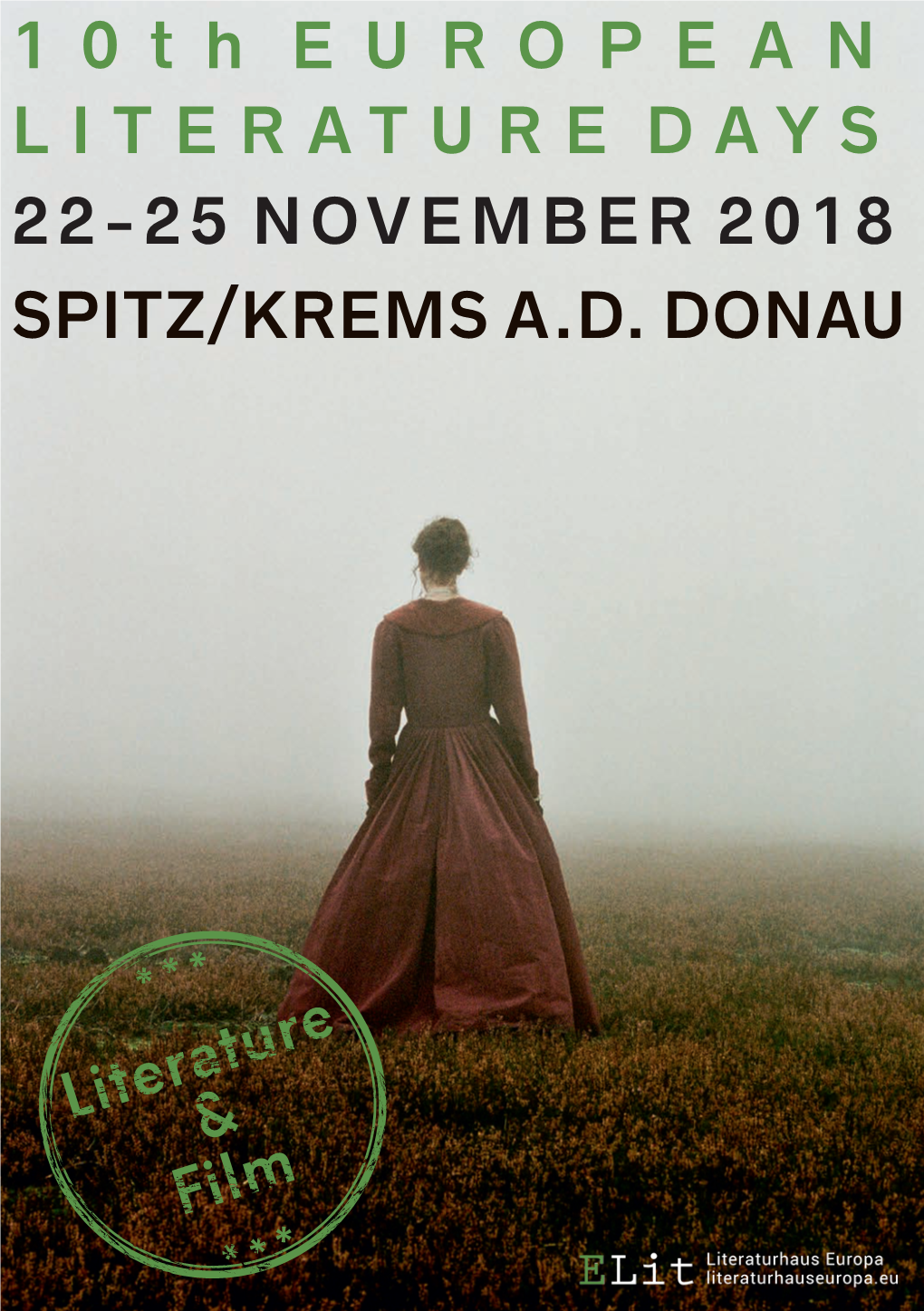 1 0 T H E U R O P E a N 22-25 NOVEMBER 2018 SPITZ/KREMS