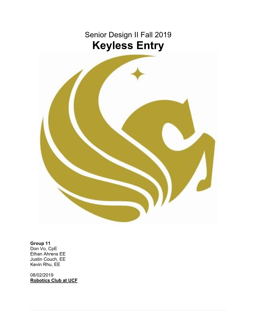 Keyless Entry