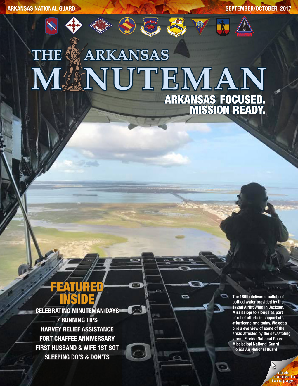 Arkansas National Guard September/October 2017