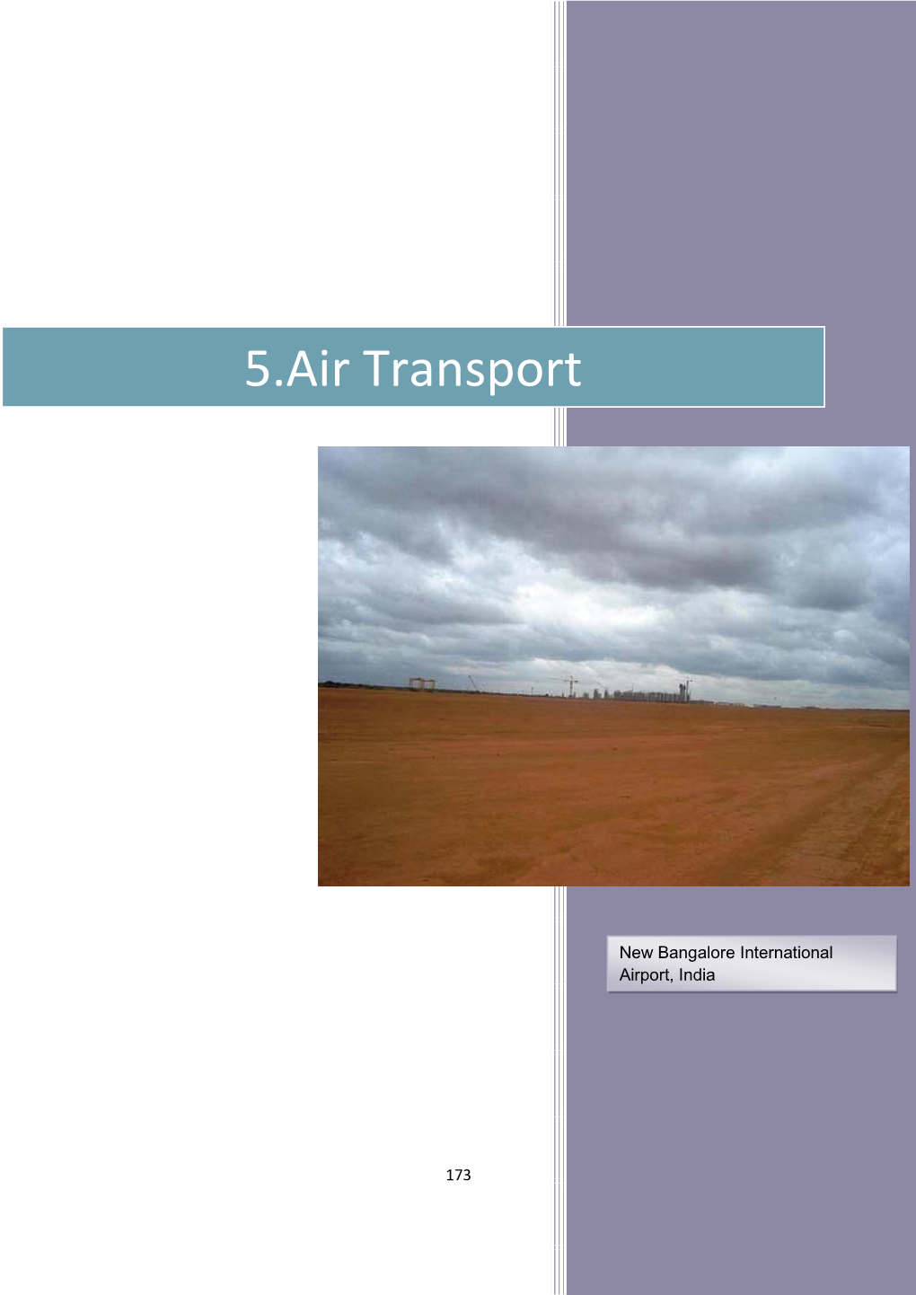 5.Air Transport