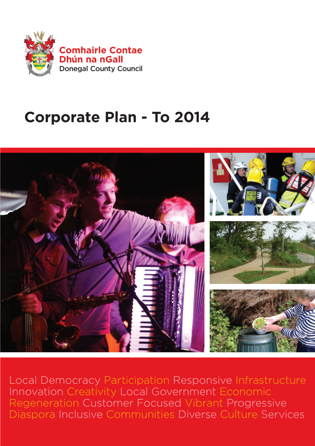 Donegal County Council Corporate Plan to 2014