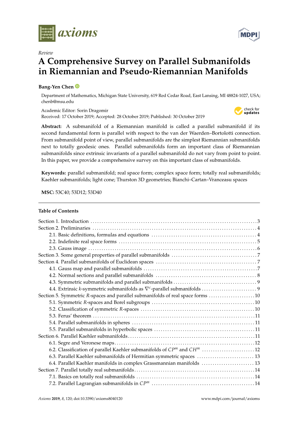 A Comprehensive Survey on Parallel Submanifolds in Riemannian and Pseudo-Riemannian Manifolds