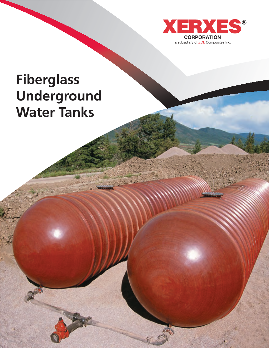 Fiberglass Underground Water Tanks