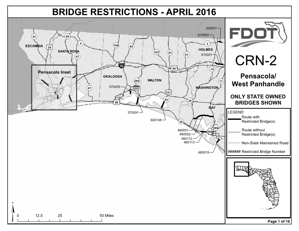 Bridge Restrictions