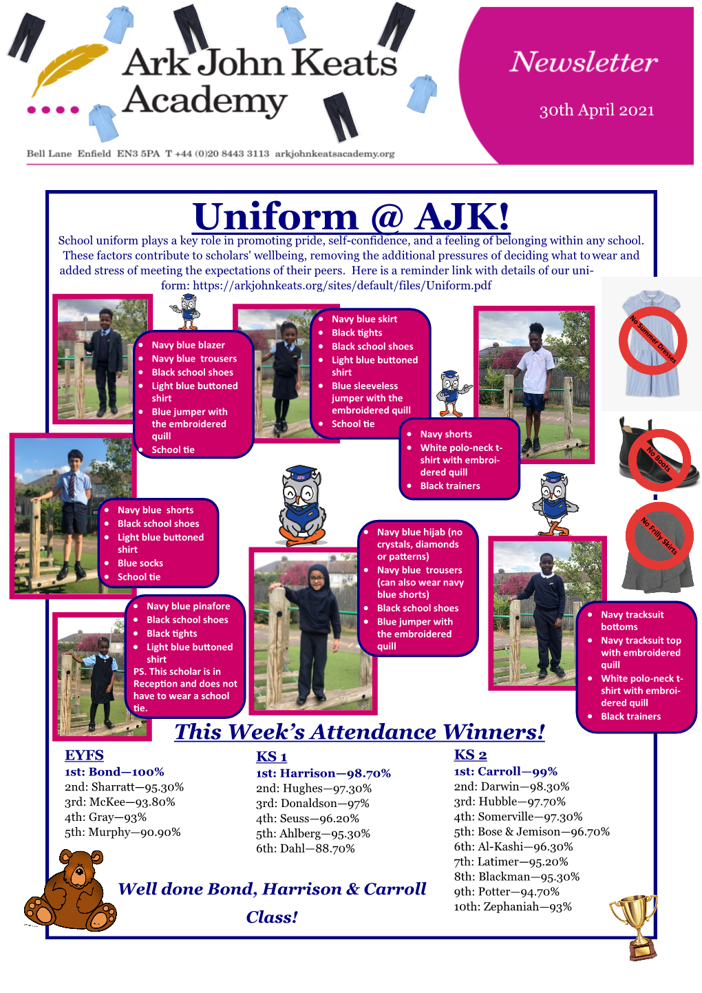 AJK Primary Newsletter