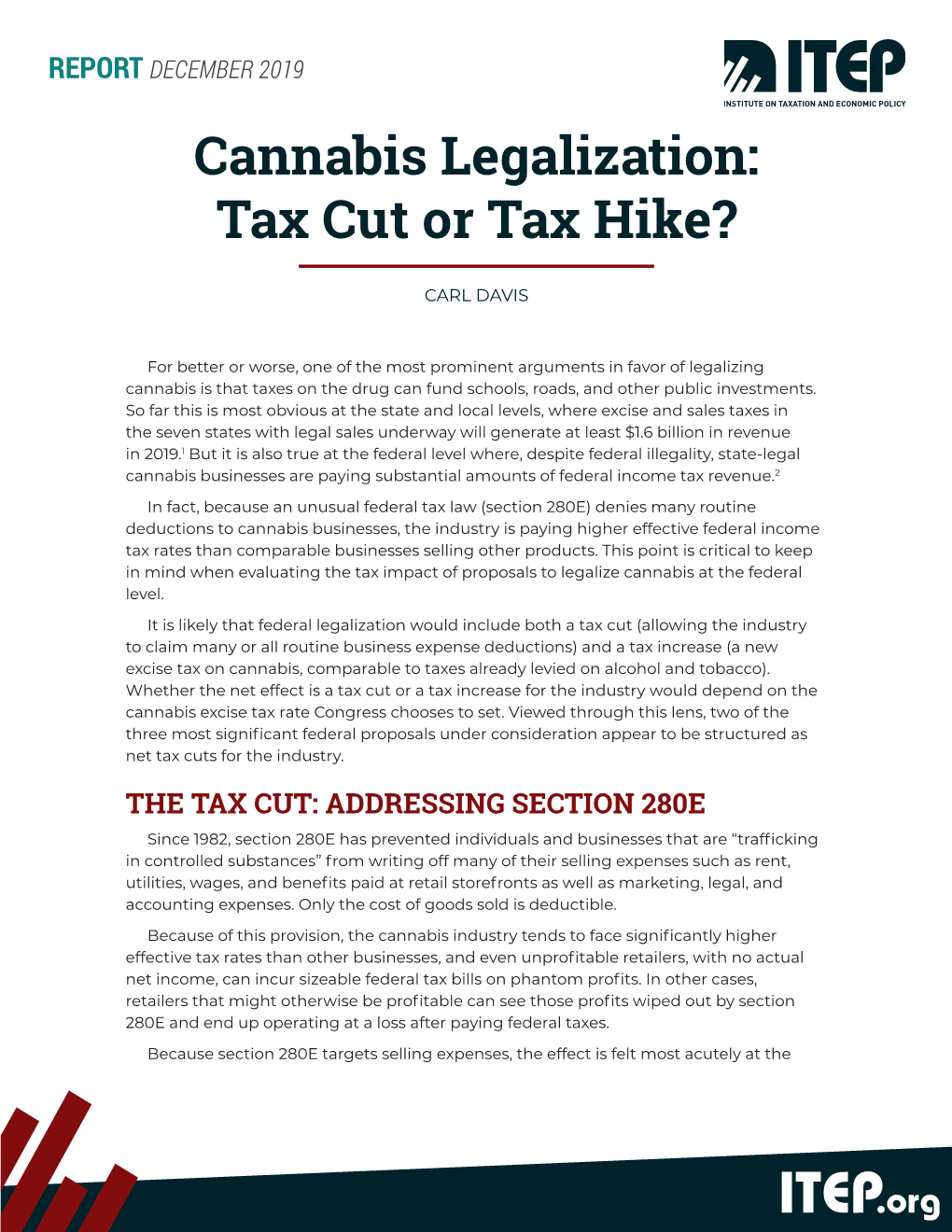 Cannabis Legalization: Tax Cut Or Tax Hike?