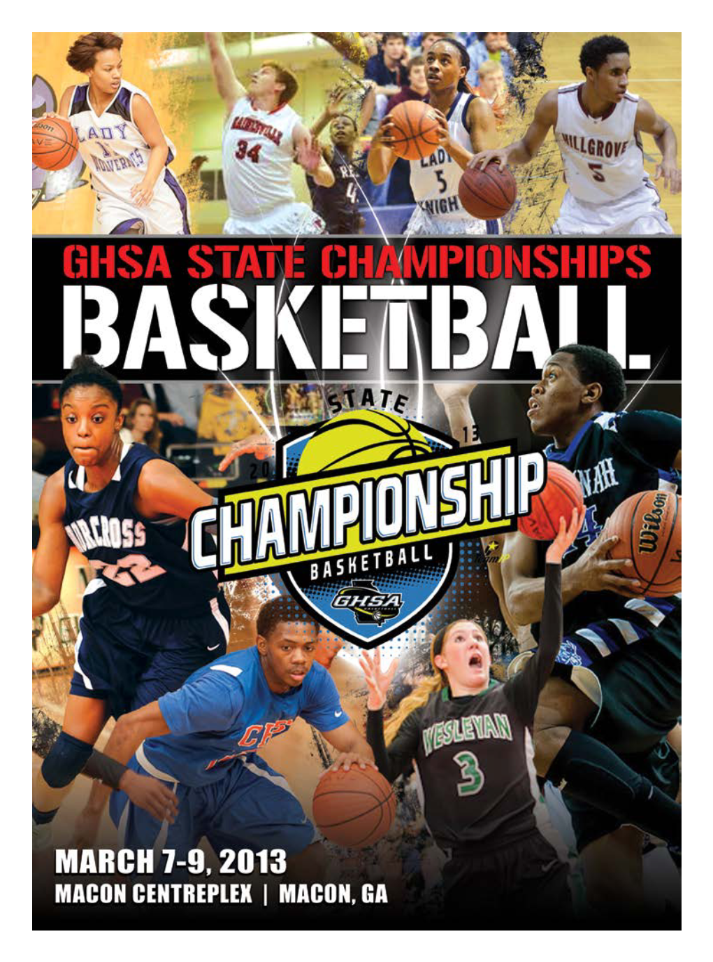 Championship Basketball Program