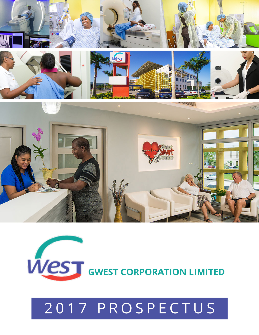 Gwest Corporation Limited • 2017 Prospectus Contents