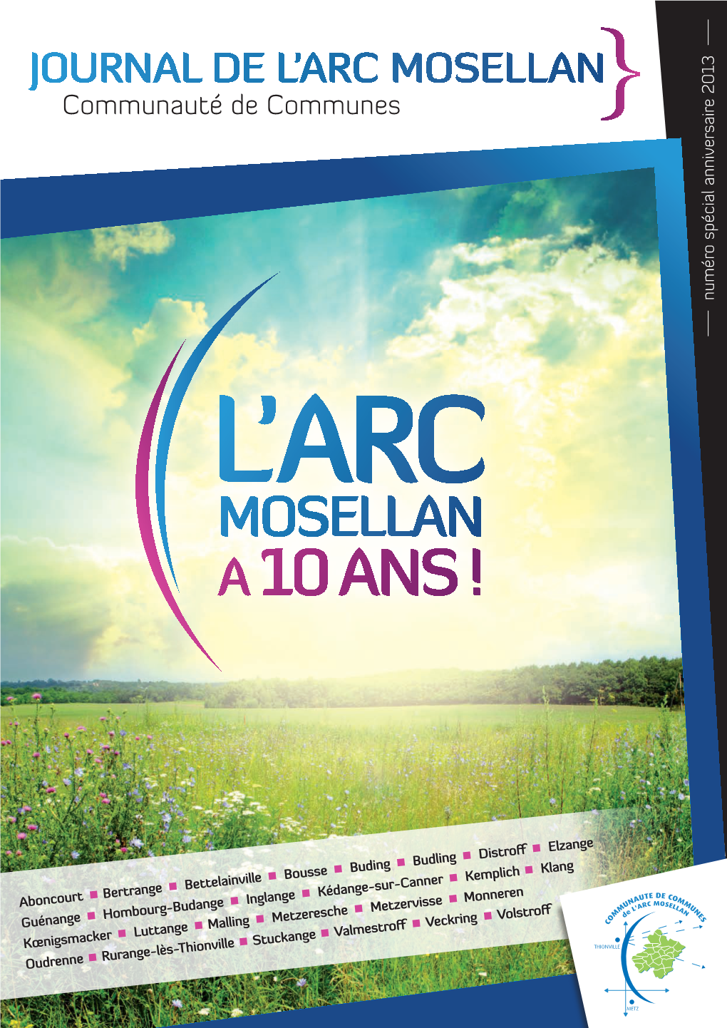 Journal De L'arc Mosellan N°27 10Ans Web