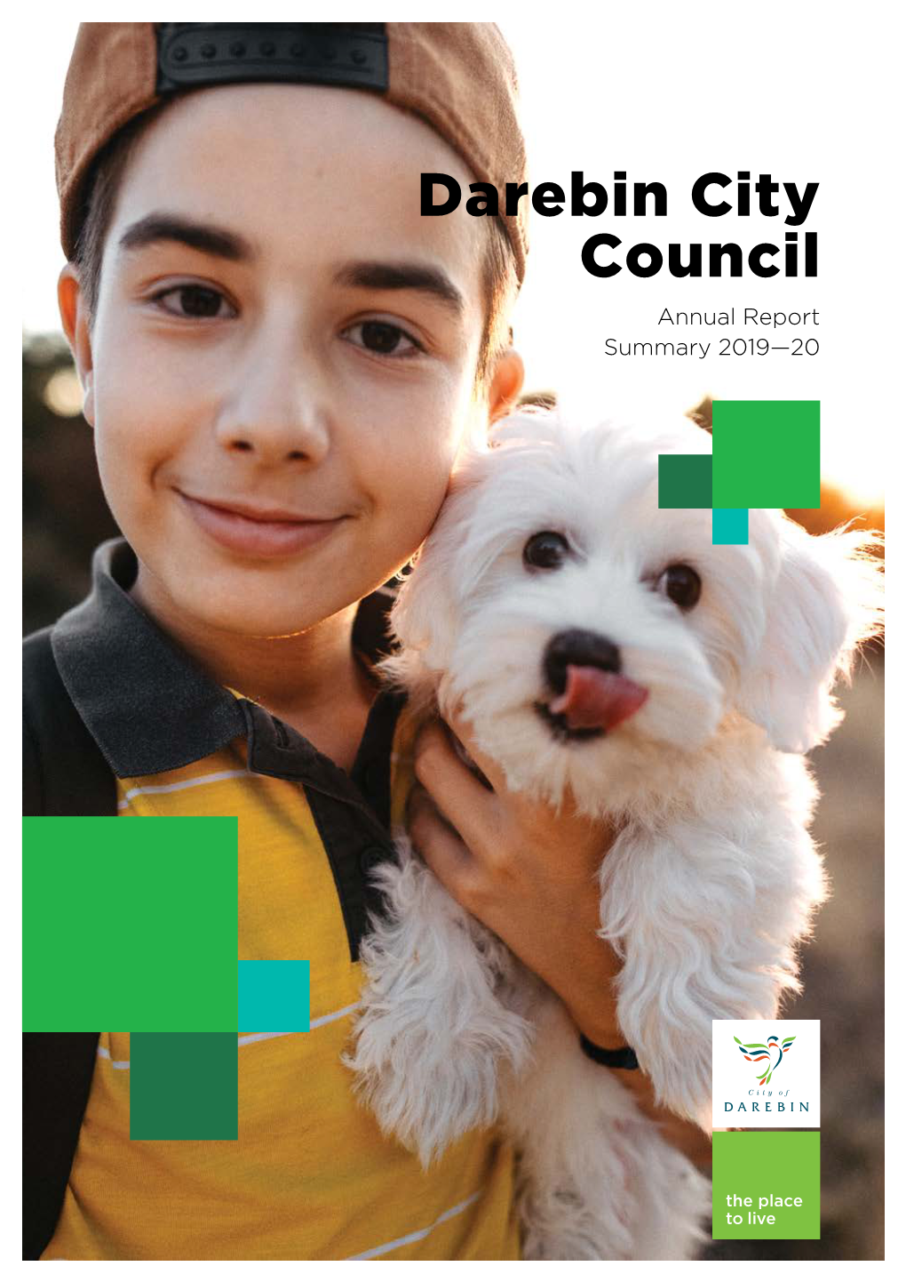 Darebin City Council Annual Report 2019-20