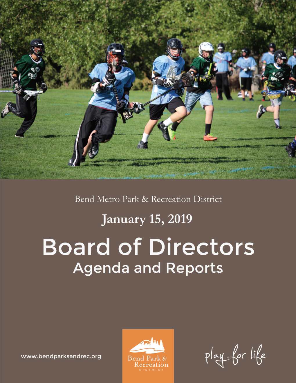 Board of Directors Agenda and Reports