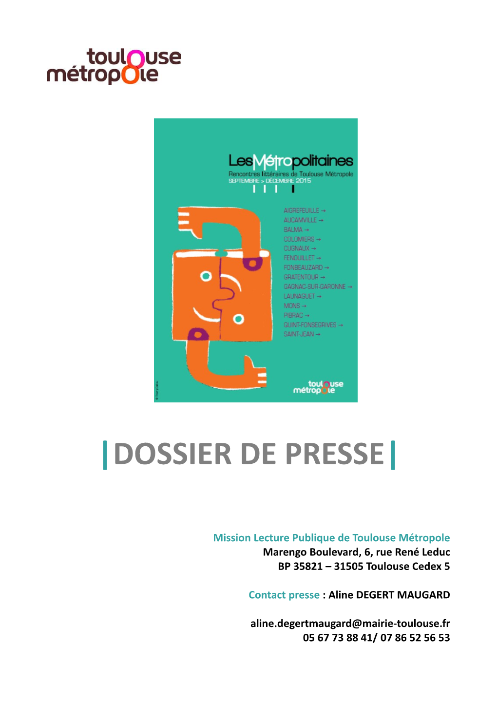 |Dossier De Presse|