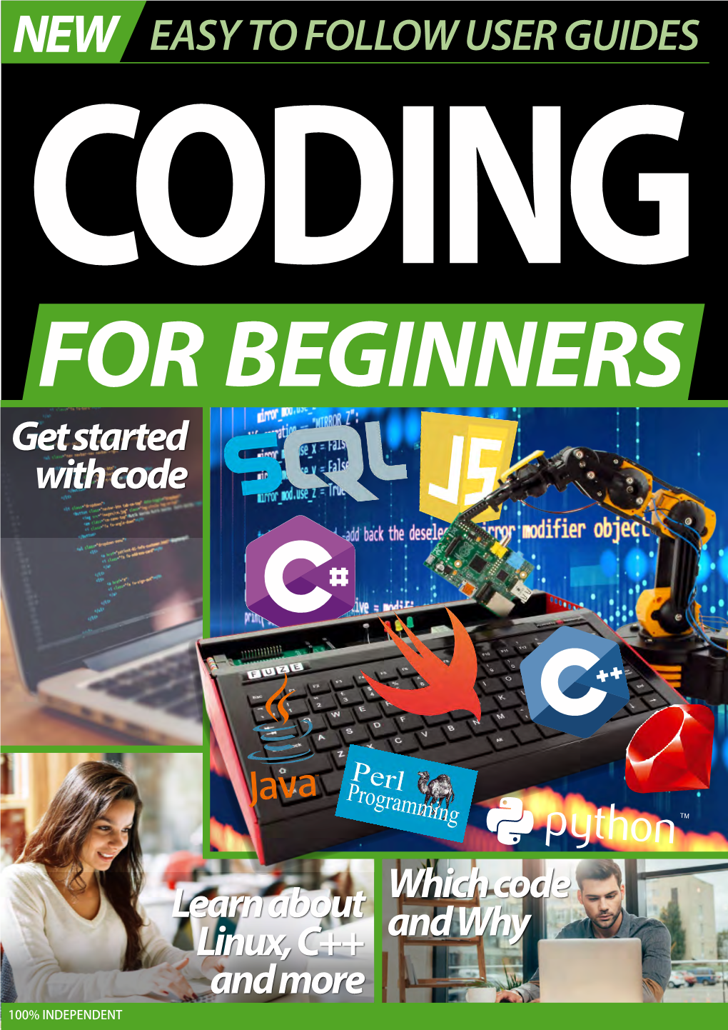 EASY to FOLLOW USER GUIDES CODING for BEGINNERS Get Started with Code