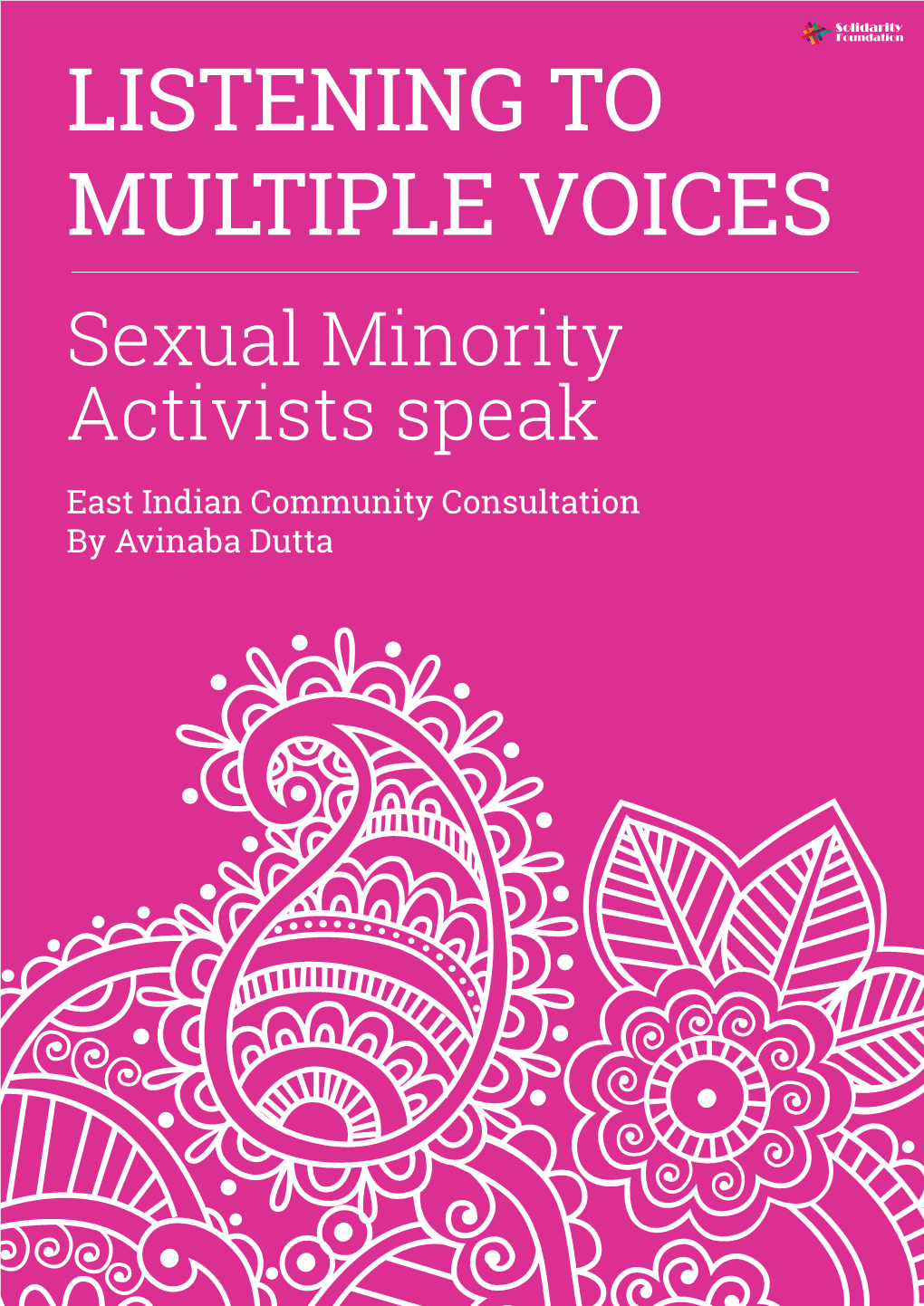 Eastern India Queer Community Consultation on Social
