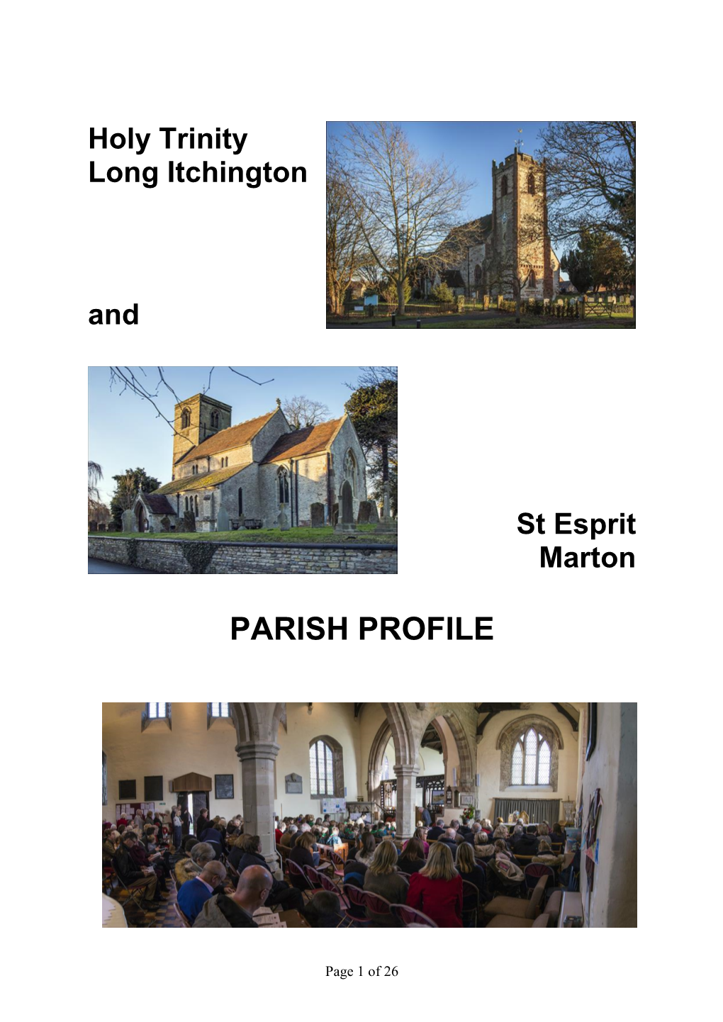 Parish Profile