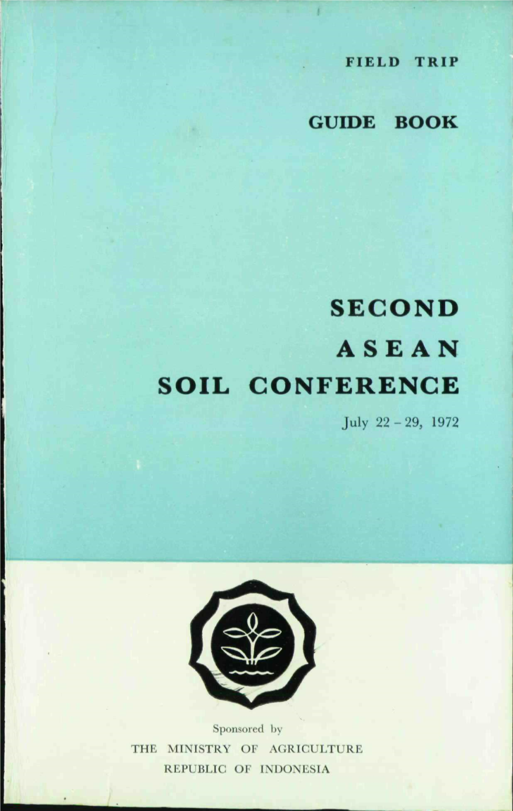 Second Asean Soil Conference