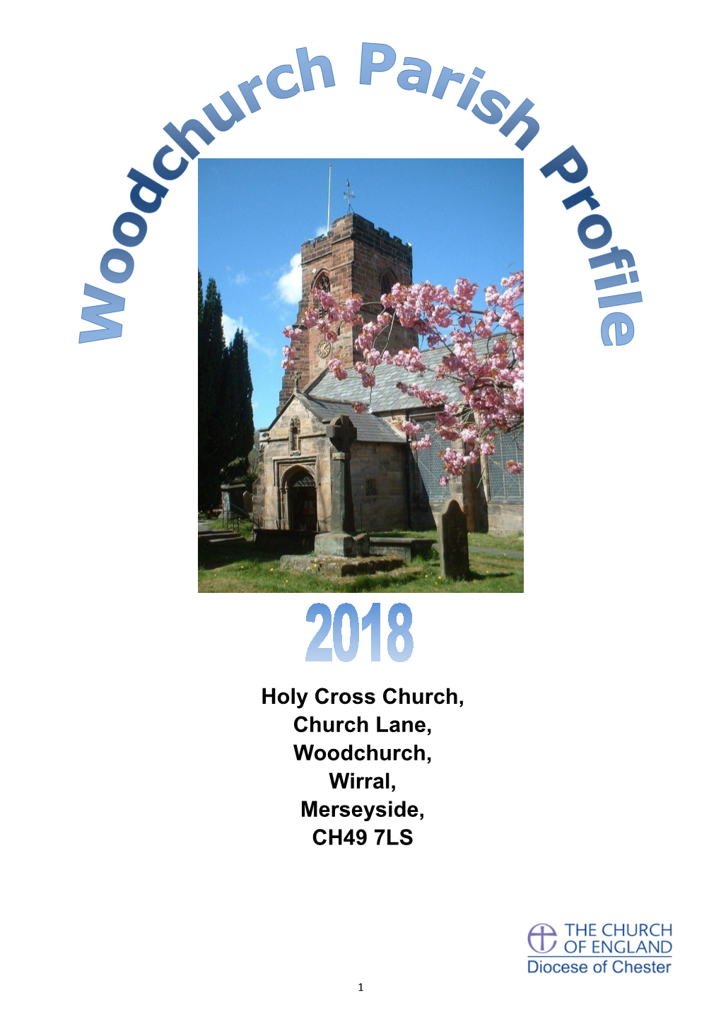 Holy Cross Church, Church Lane, Woodchurch, Wirral, Merseyside, CH49 7LS