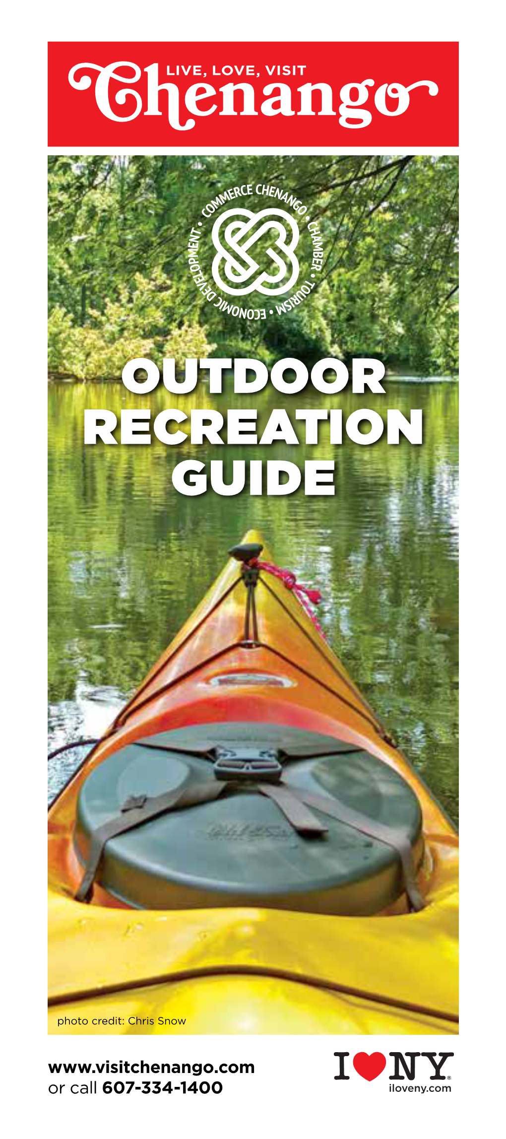 Outdoor Recreation Guide