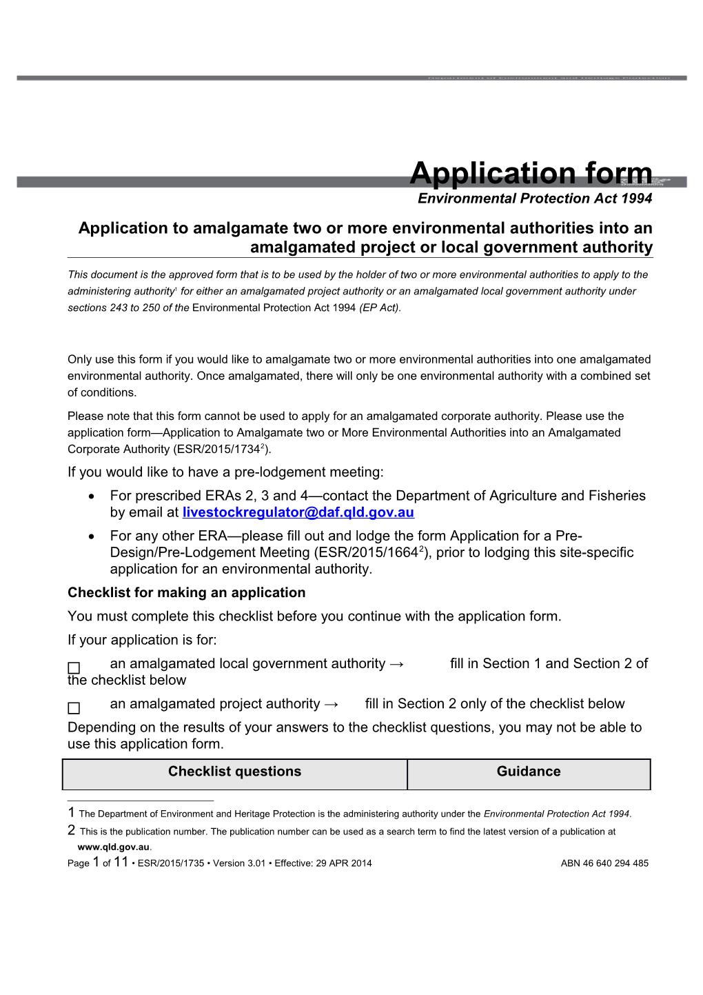 Era Ap Amalgamated Authority