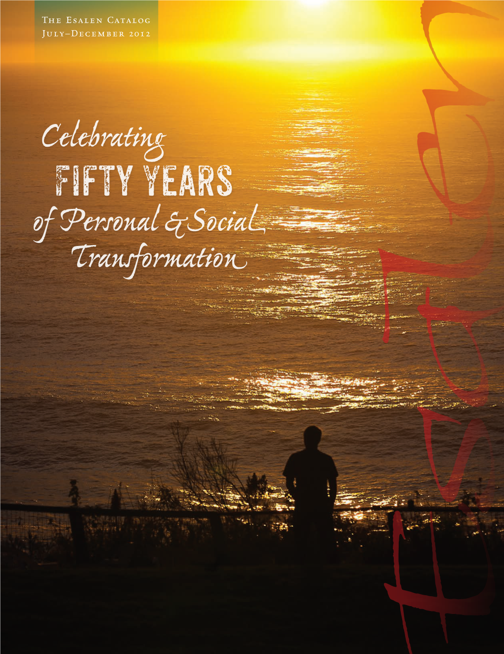 Esalen Catalog July–December 2012