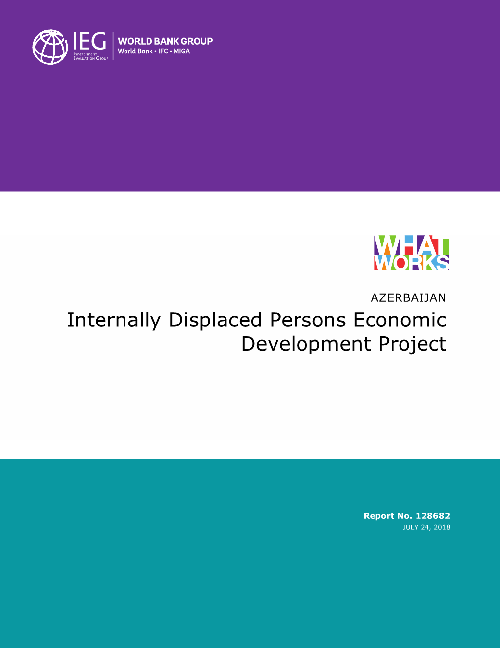 Internally Displaced Persons Economic Development Project