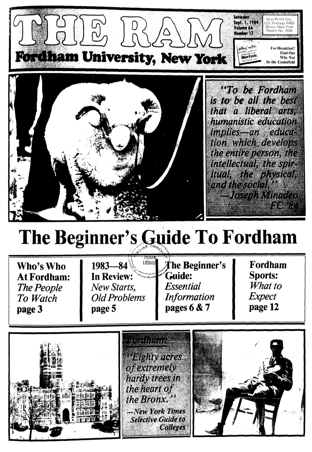 The Beginner's Guide to Fordham