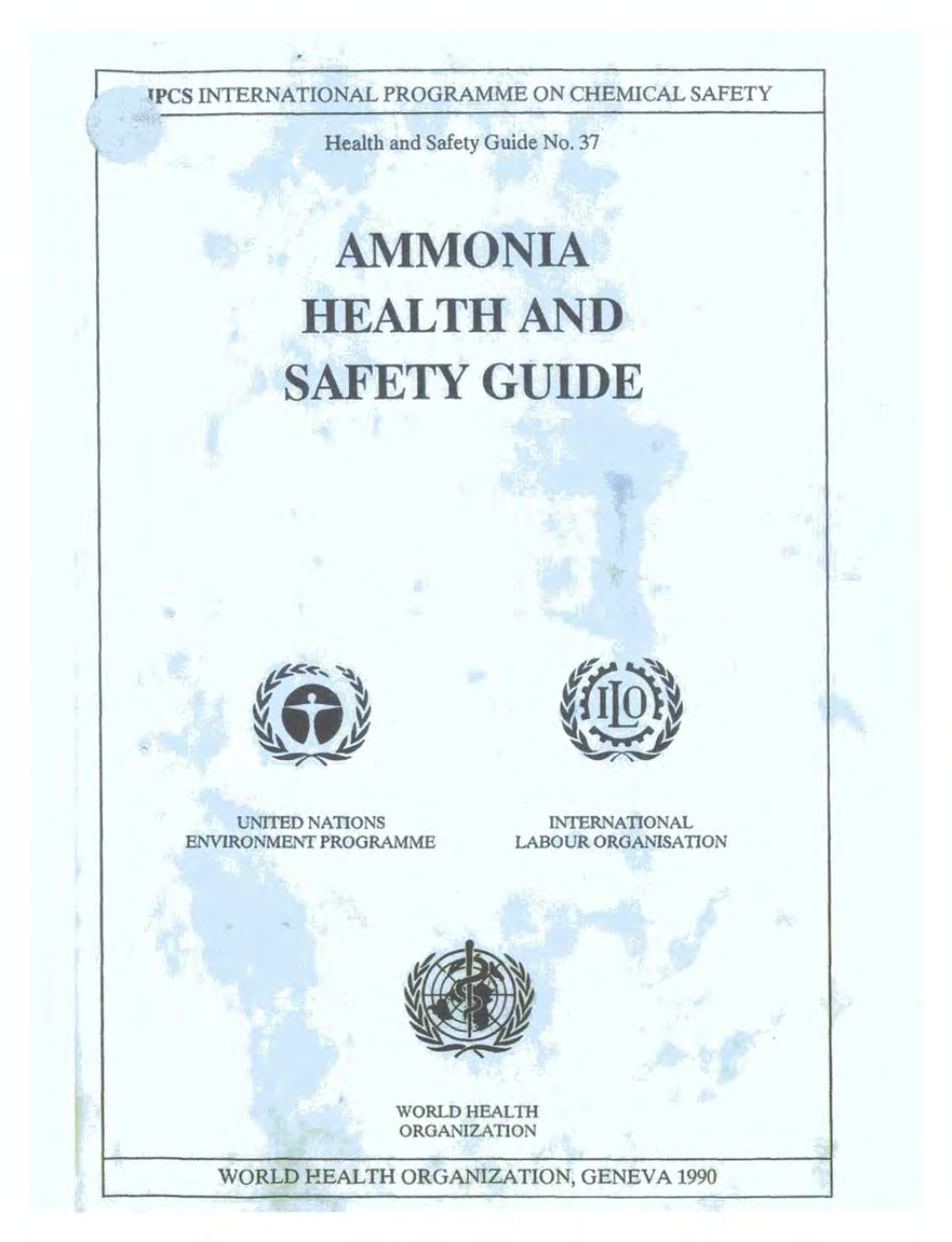 Ammonia Health and Safety Guide