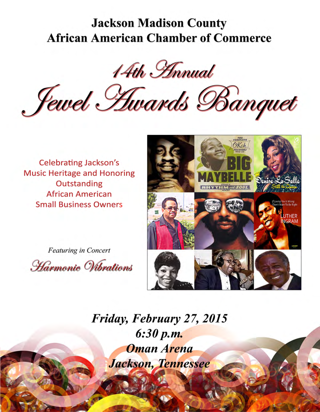 JMCAACC Jewel Awards 2015