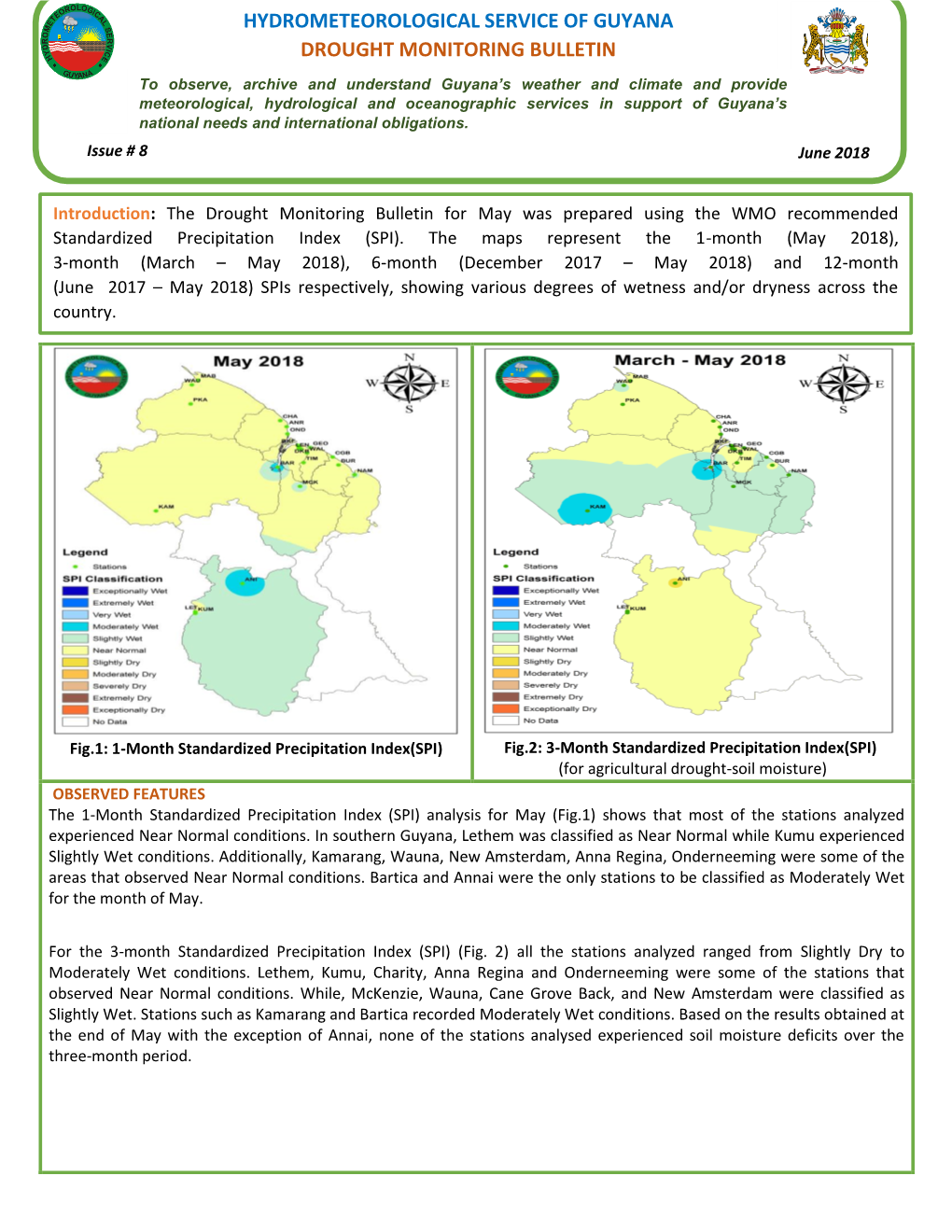 Drought Monitoring Bulletin