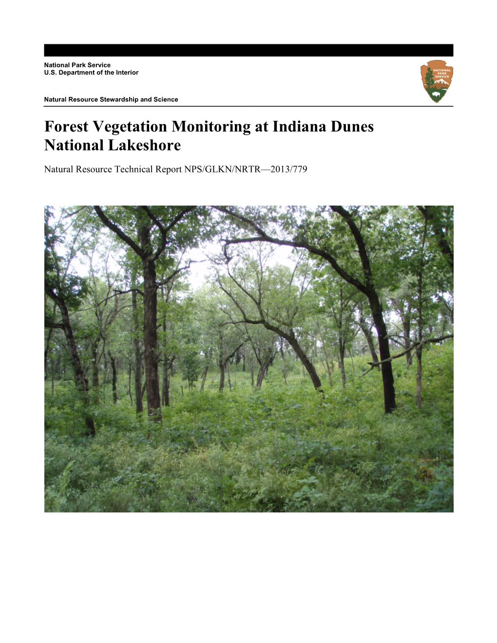 Forest Vegetation Monitoring at Indiana Dunes National Lakeshore