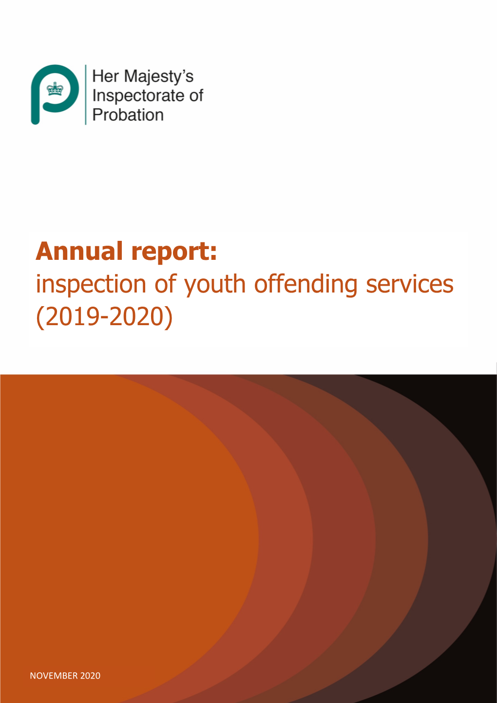 Annual Report: Inspection of Youth Offending Services (2019-2020)
