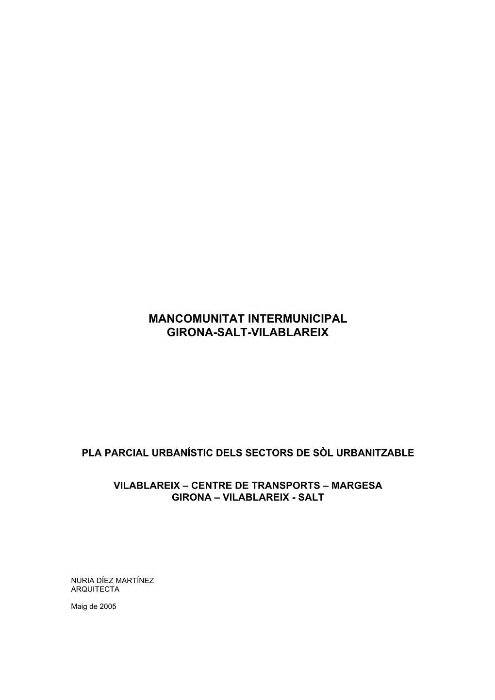 Mancomunitat Intermunicipal Girona-Salt-Vilablareix