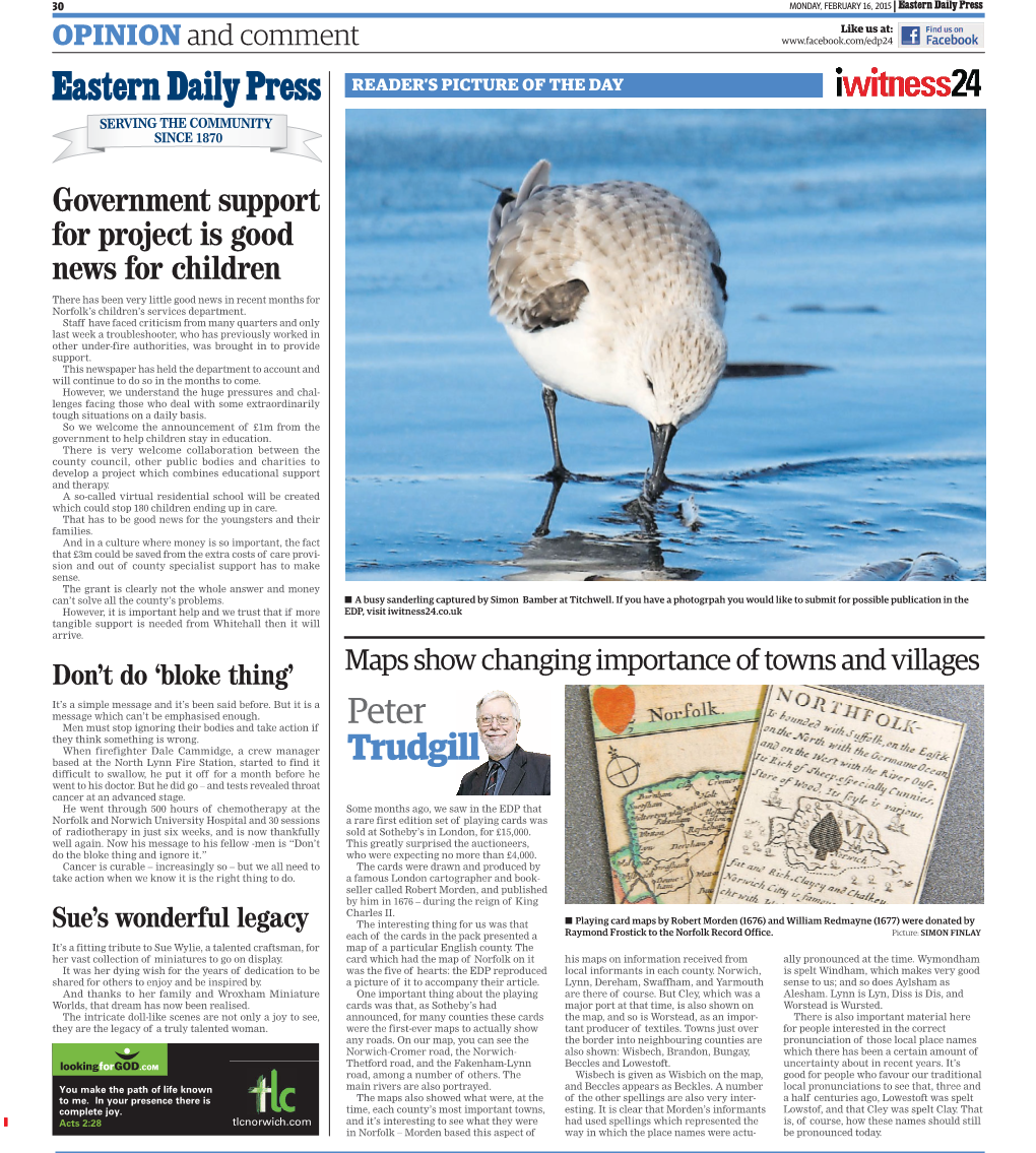 Eastern Daily Press