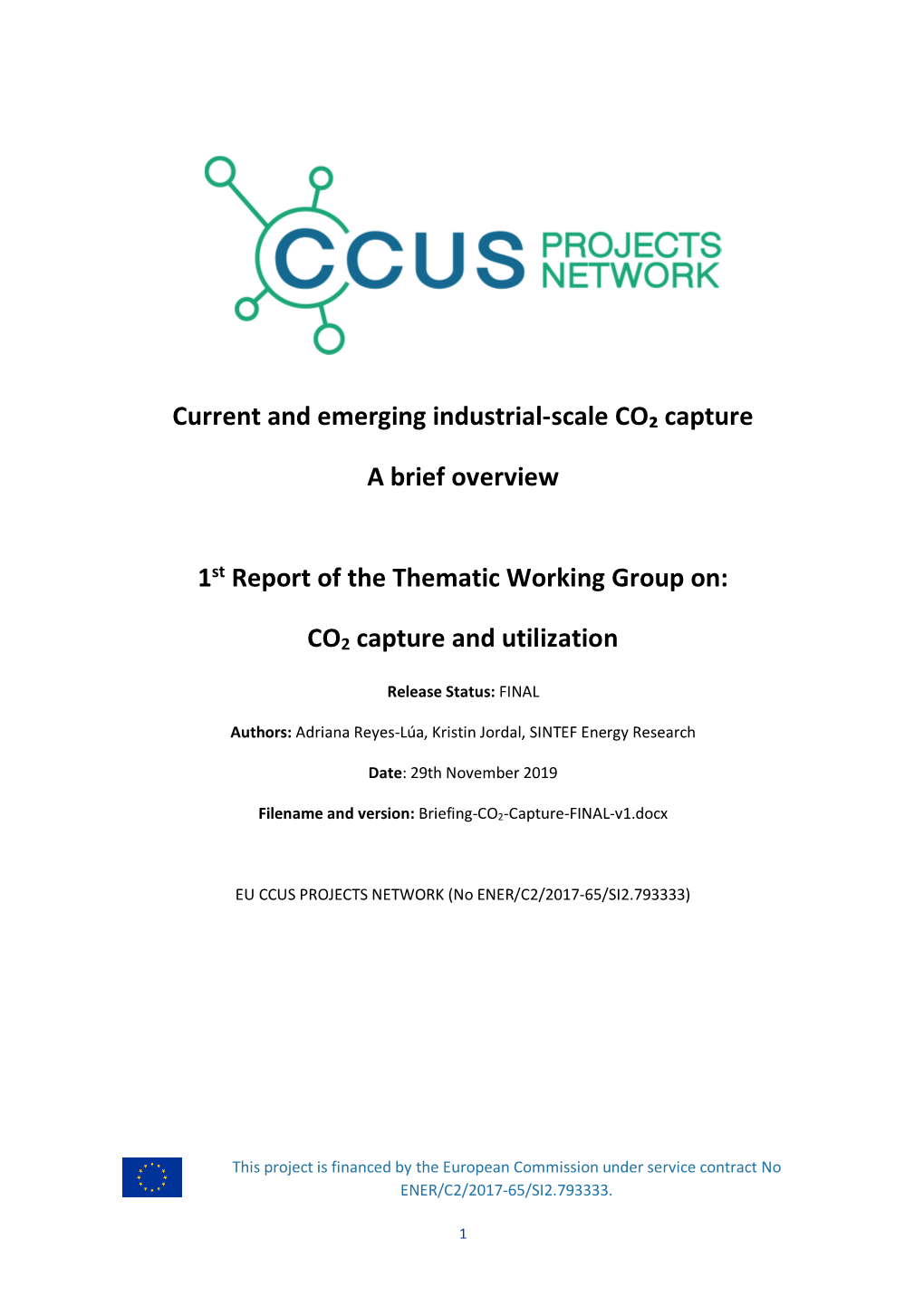 CO2 Capture and Utilization