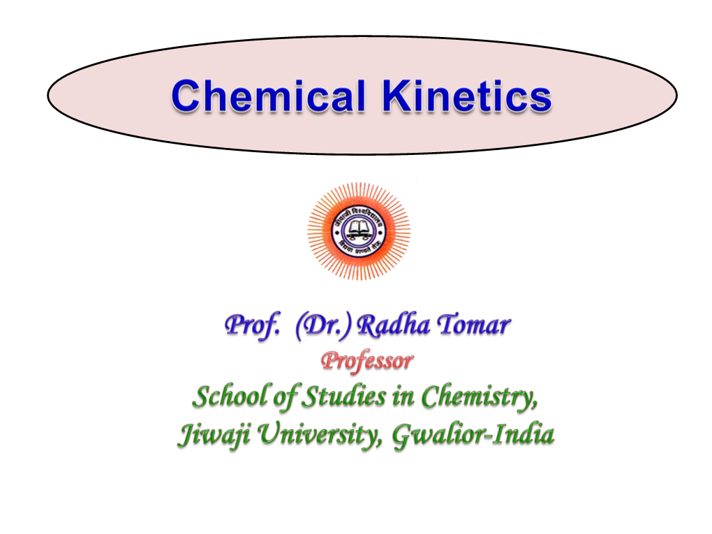 Chemical Kinetics.Pdf