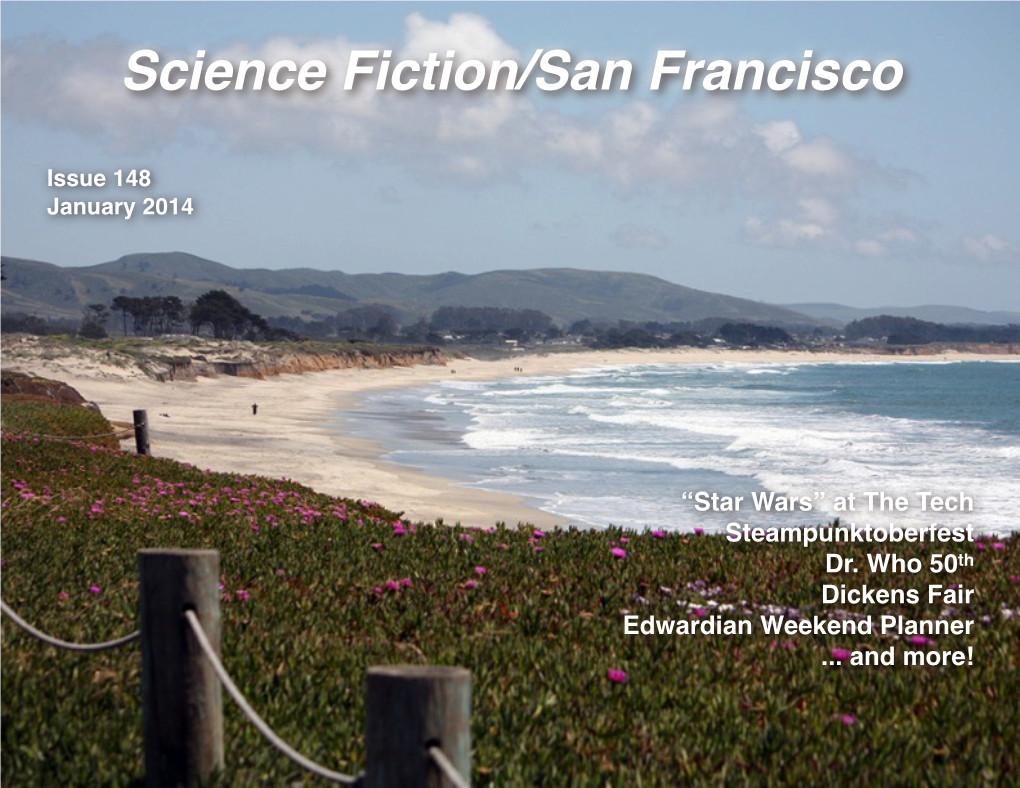 SF/SF #148! 1!January 2014 Science Fiction / San Francisco