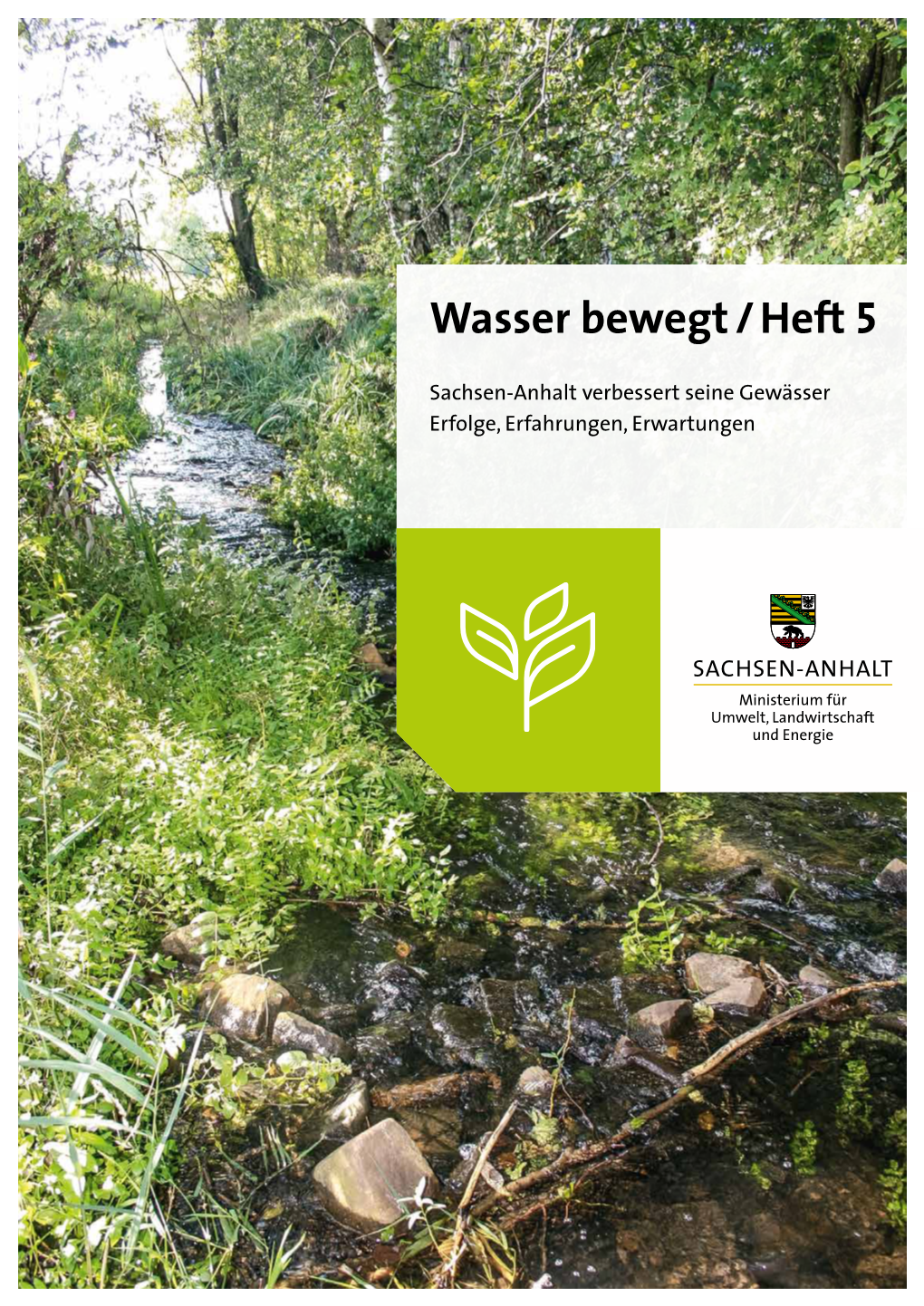 Wasser Bewegt / Heft 5