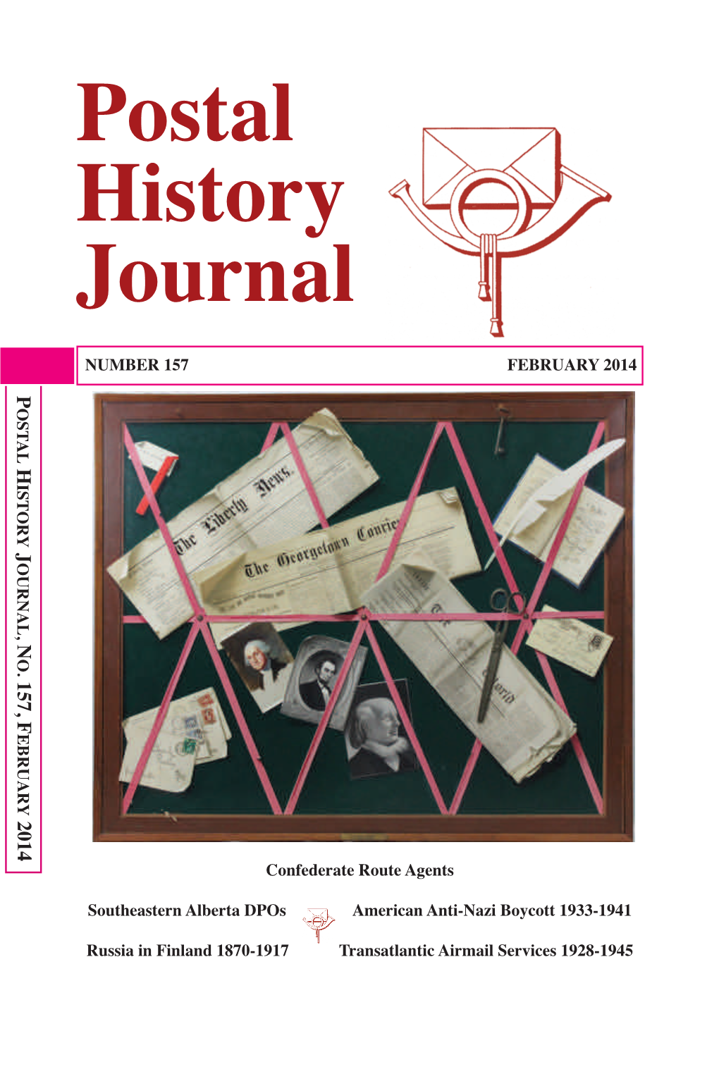 Postal History Journal