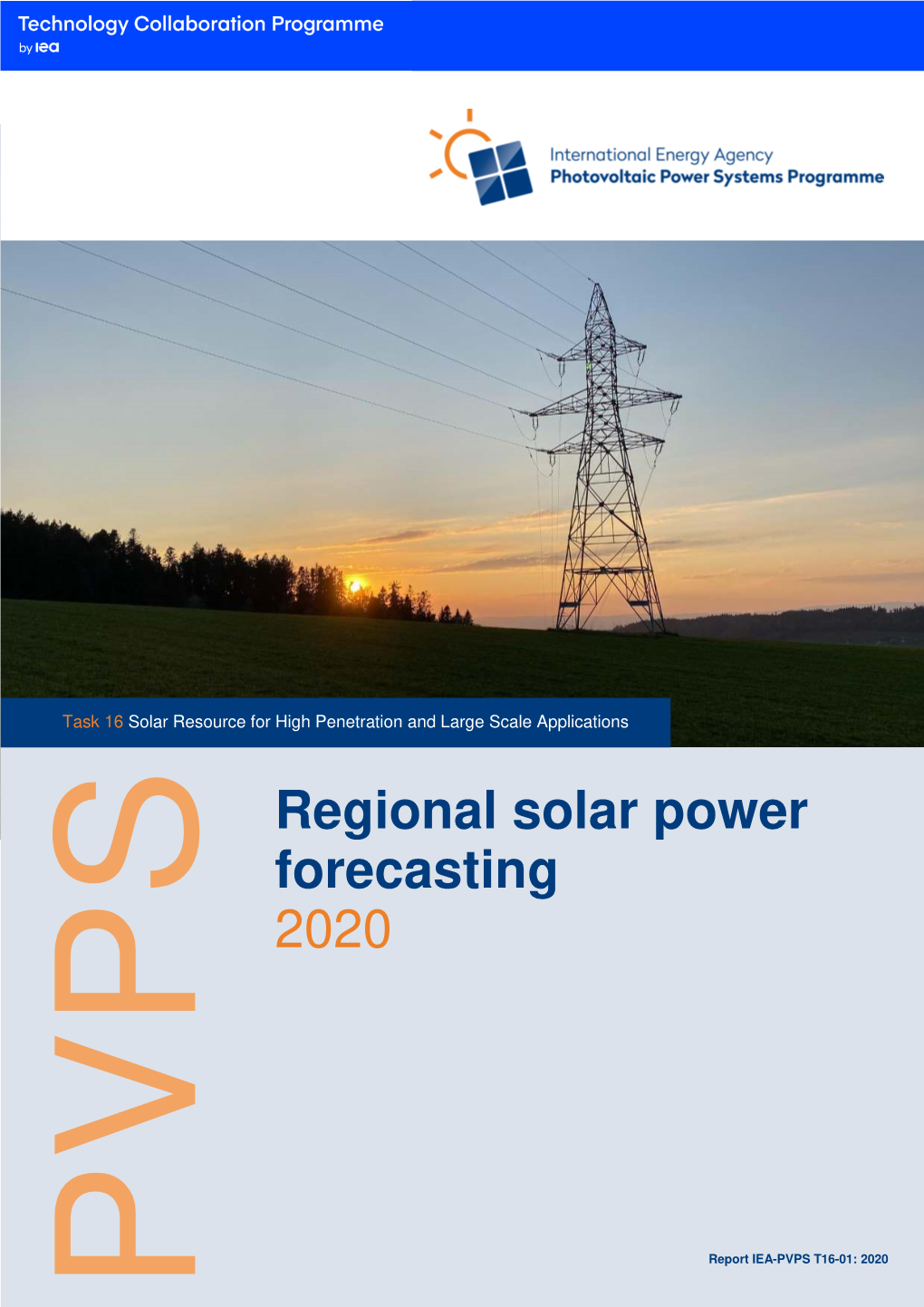 Regional Solar Power Forecasting 2020