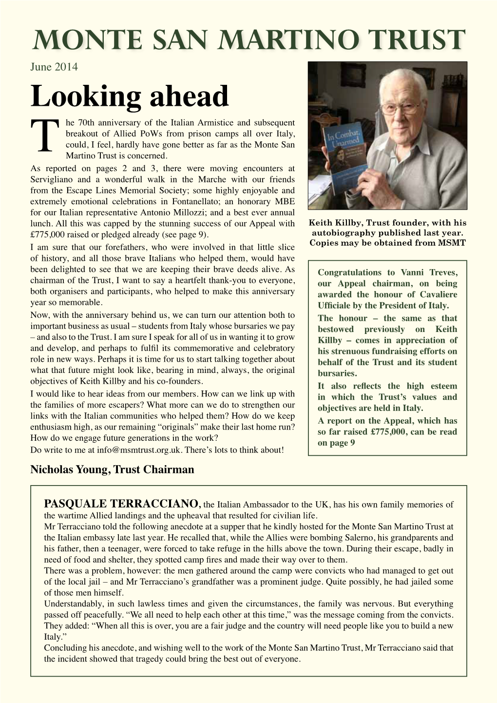 2014 Newsletter