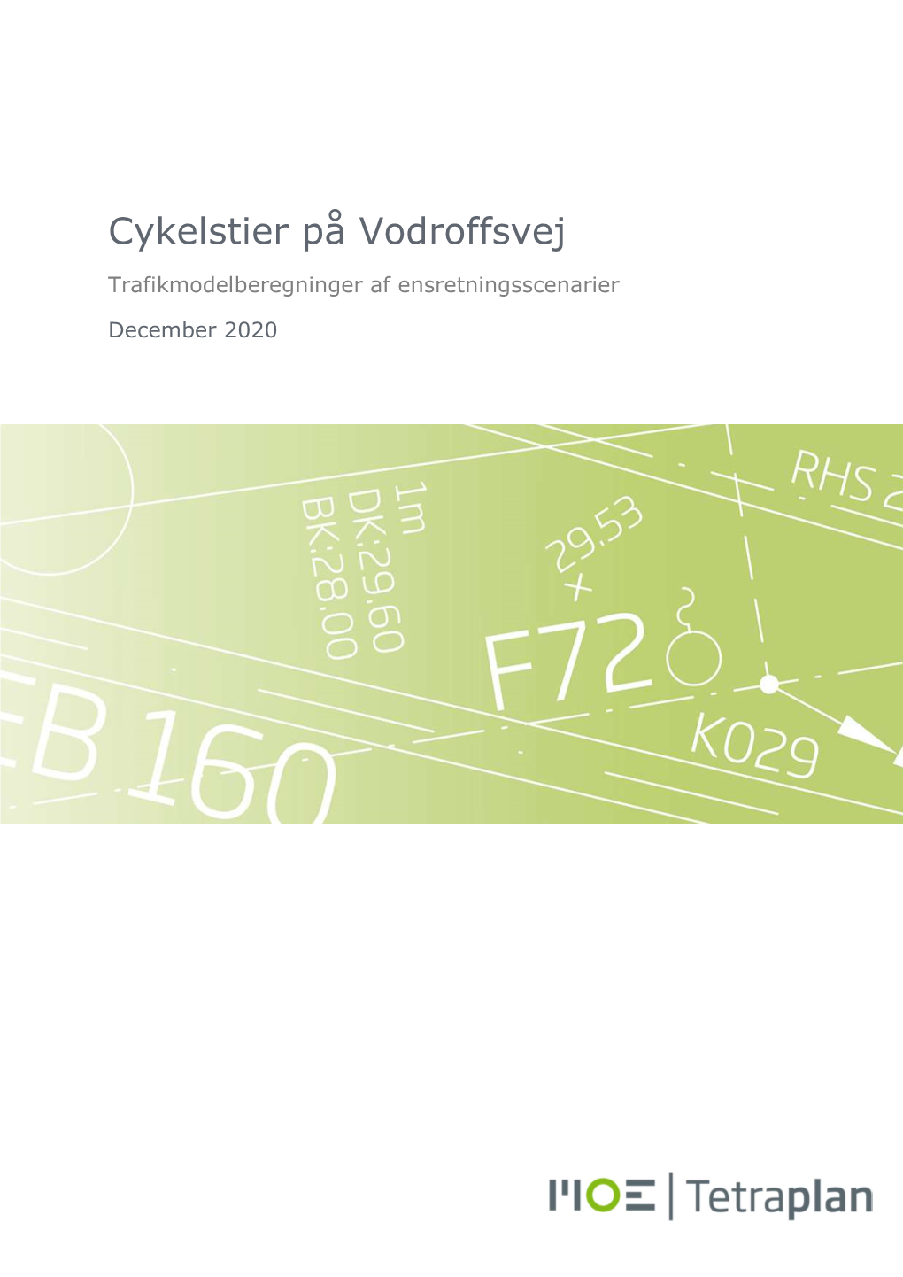 Cykelstier På Vodroffsvej