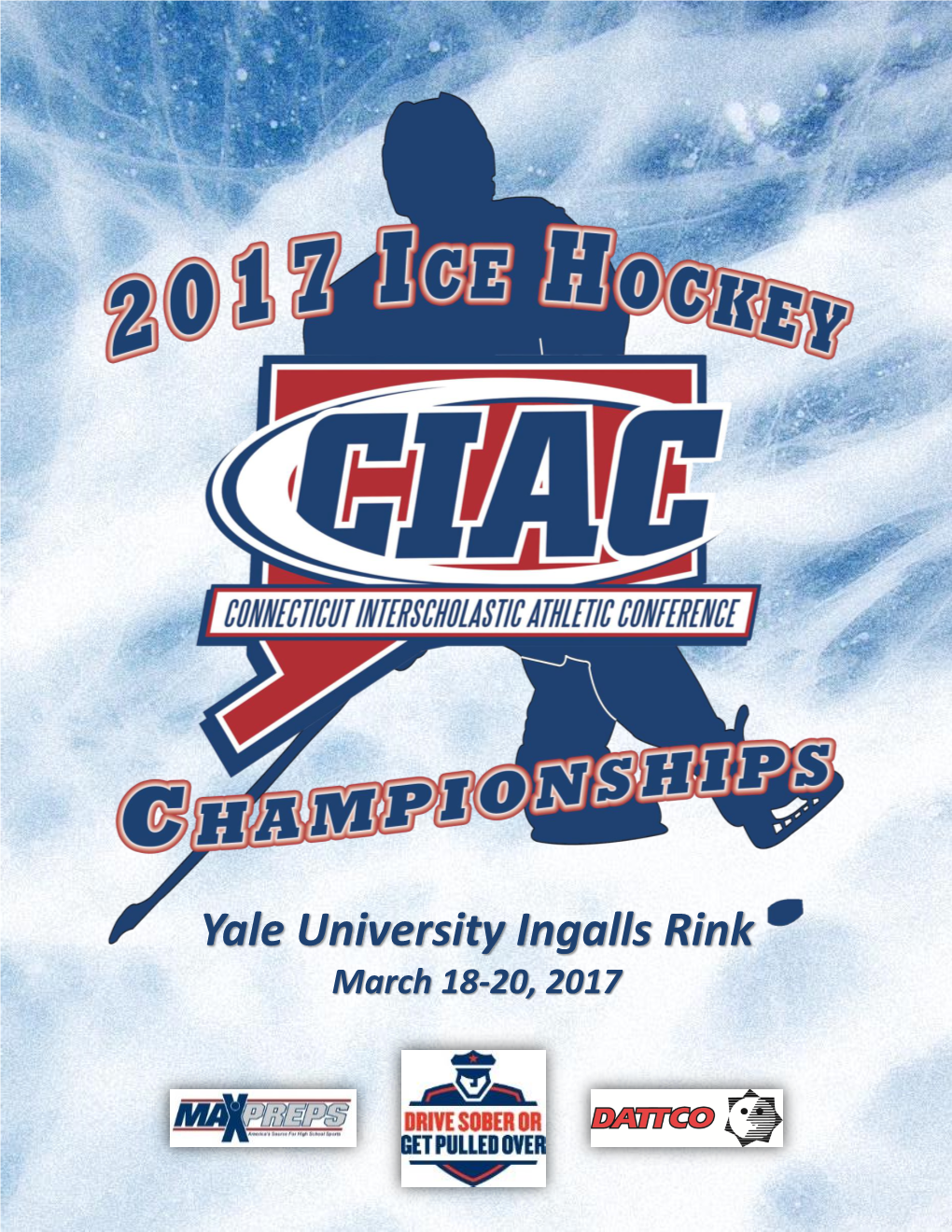 Yale University Ingalls Rink March 18-20, 2017