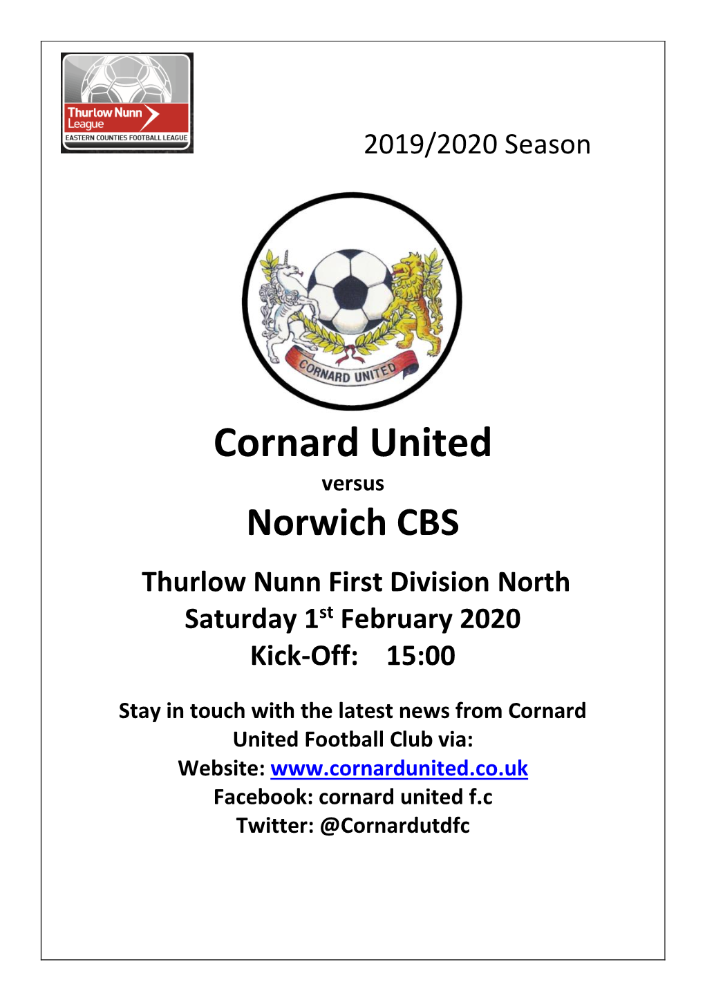 Cornard V Norwich