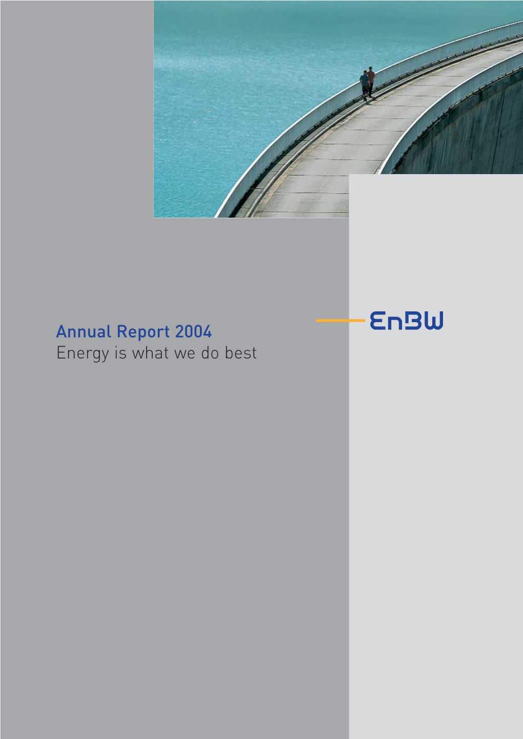 Annual Report 2004 Energy Is What We Do Best at a Glance