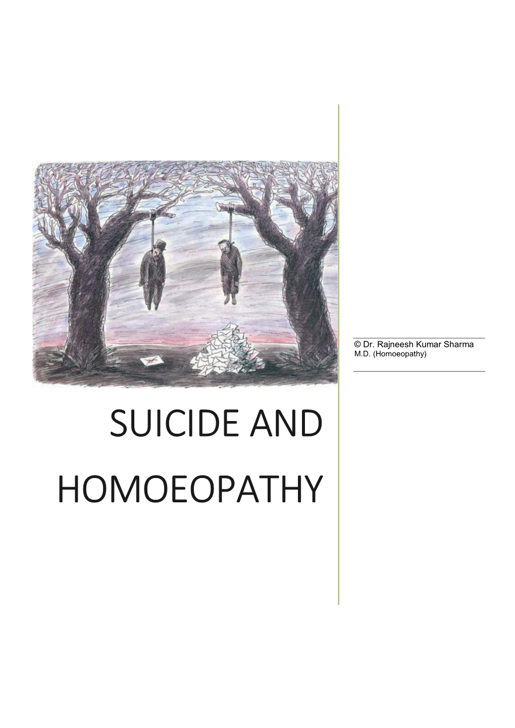 Suicide and Homoeopathy