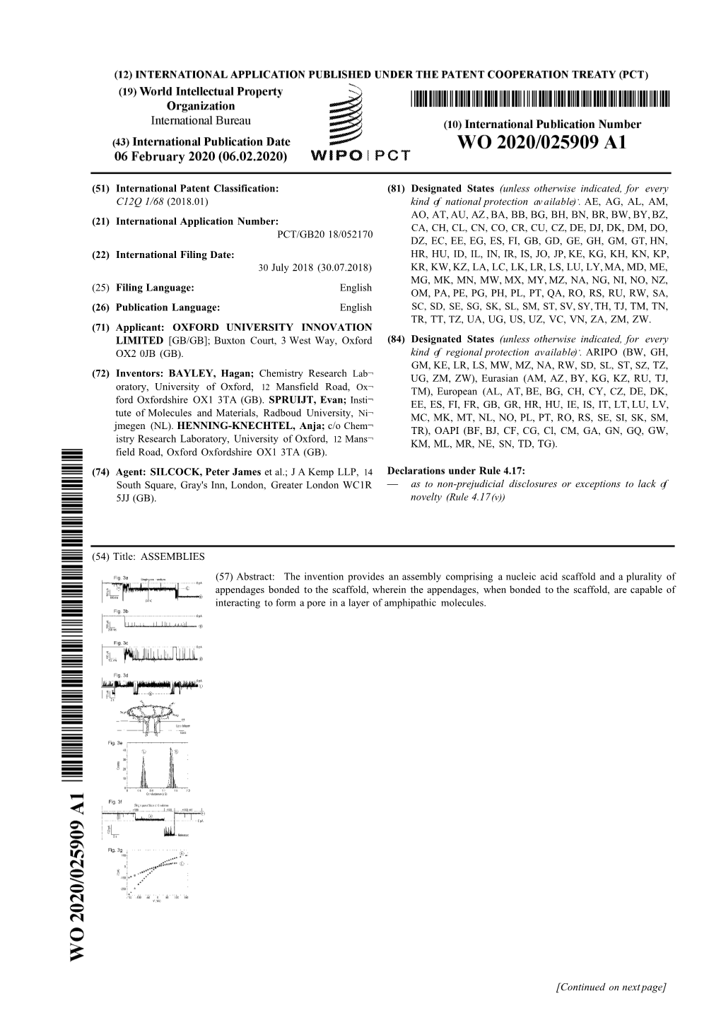 ) (51) International Patent Classification: (81) Designated