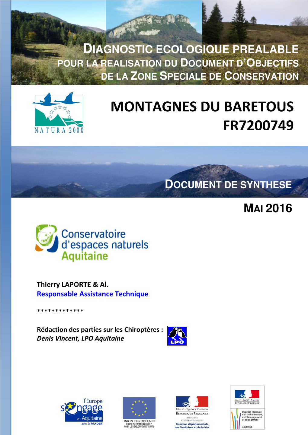 Montagnes Du Baretous Fr7200749